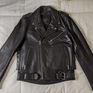 Wilsons Leather Men's Finn Leather Rider Jacket